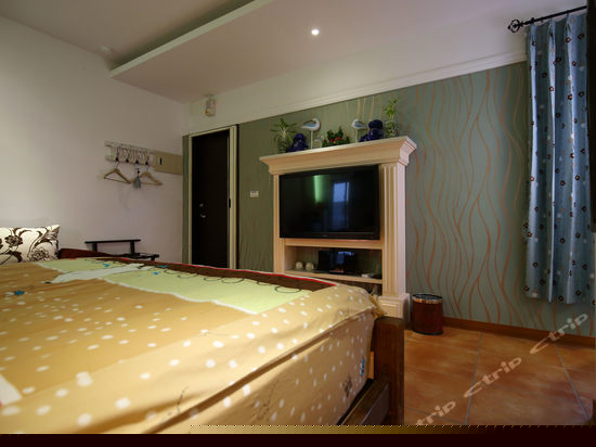 海洋蓝双人套房