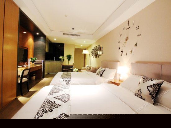 精品城景双床间