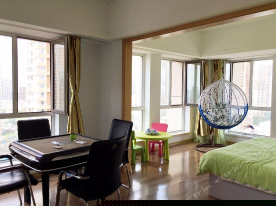 欧式景观大床房套房