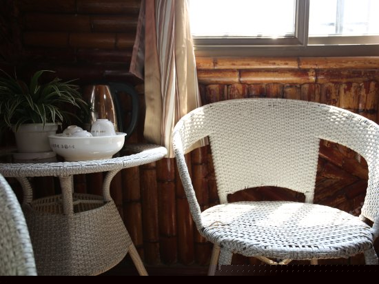 特色竹屋大床房