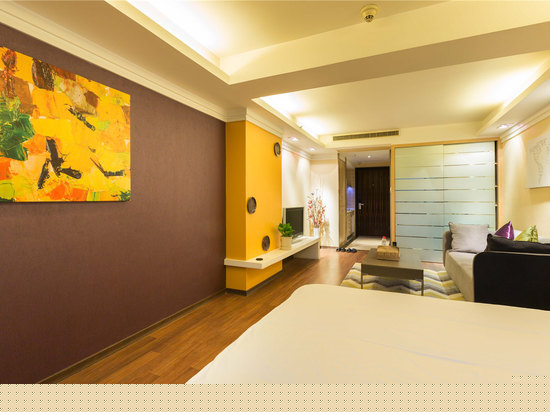 景观高级大床房