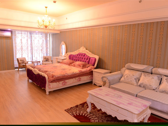 欧式主题大床房