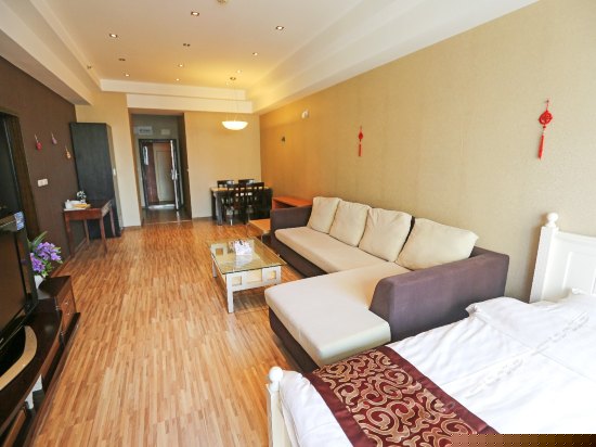 豪华三床景观两房一厅套房