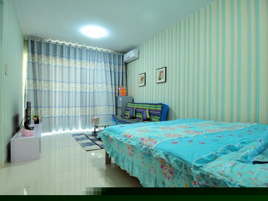 沉醉爱情海豪华客房