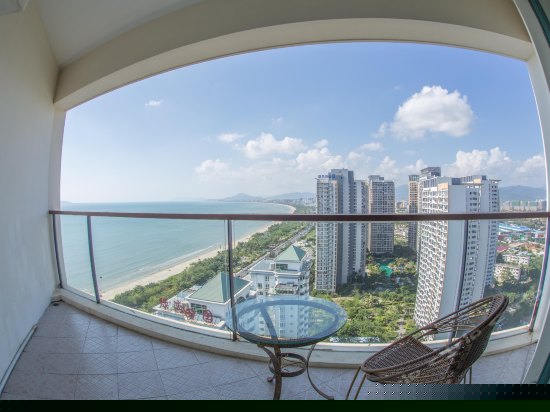 开放式海景套房