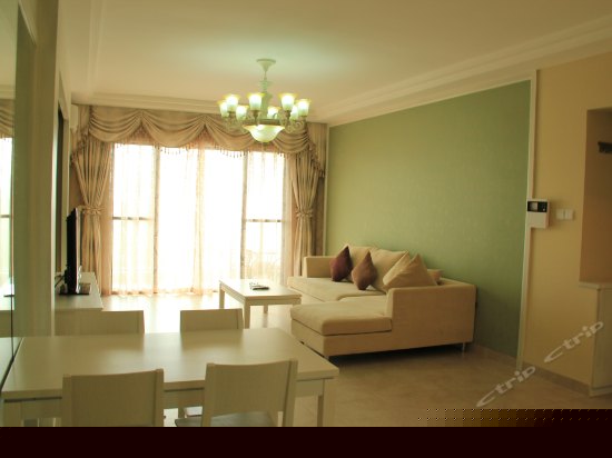 豪华园景2房1厅套房