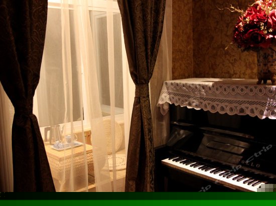 典雅欧式海景大床房