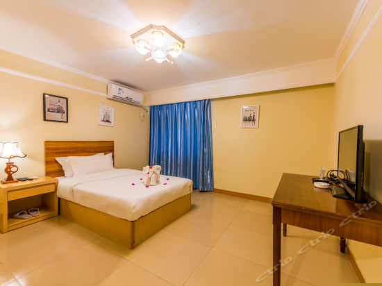 三亚的情别墅海景亲子套