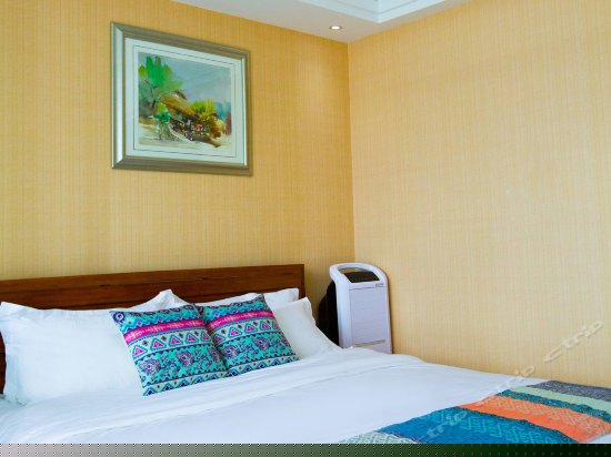 270°海景独立阳台大床房