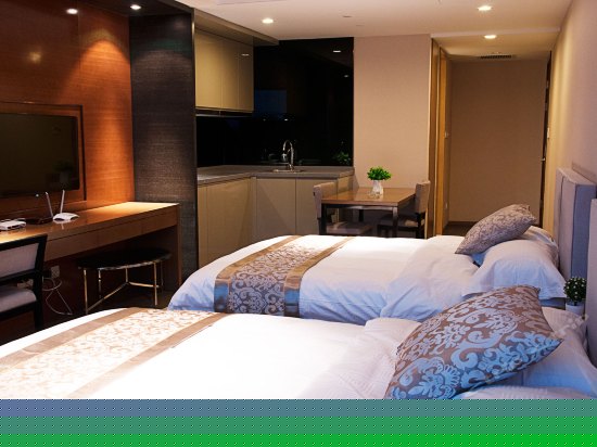 精品城景双床间