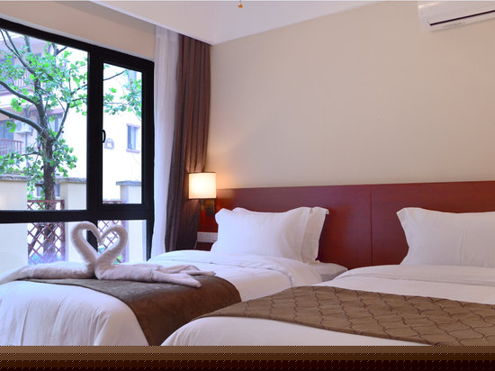 山景休闲双床机麻套房