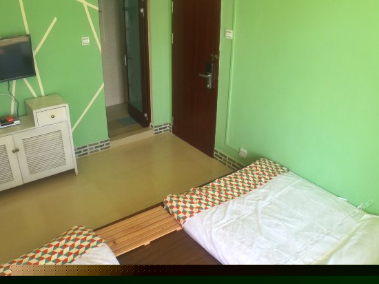 榻榻米海景双床房