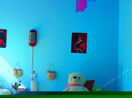 粉红阳光花海标准间