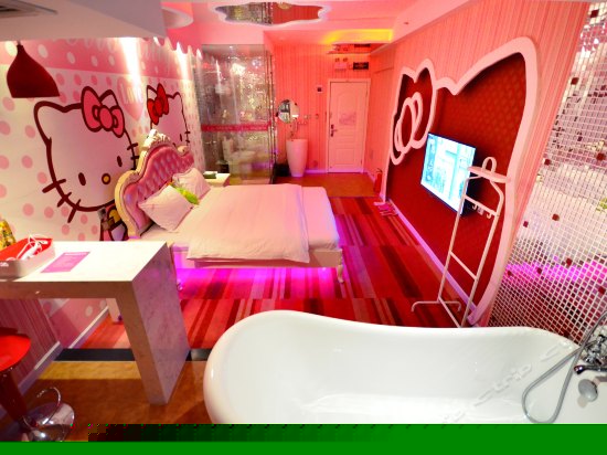 hell0 Kitty音乐房