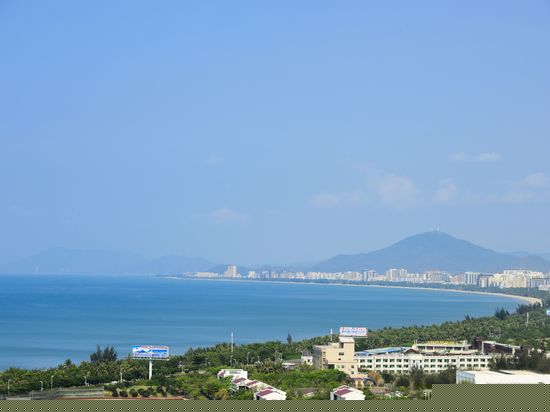 海岸阳台海景二室一厅一卫(海岸龙庭店）
