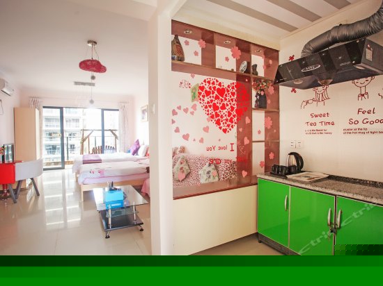 兰海三期豪华海景子母床房