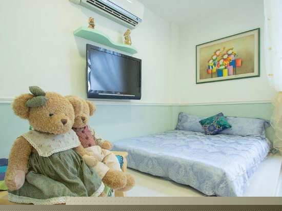 白色巧克力六人和室套房