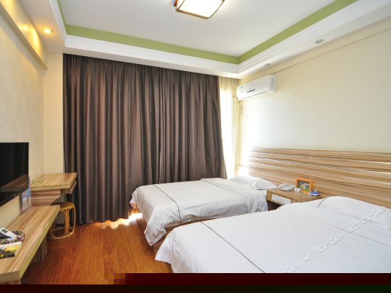 独立阳台观景双人间