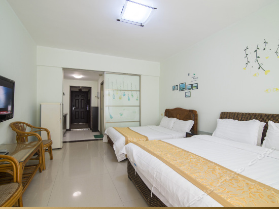 豪华海景家庭房