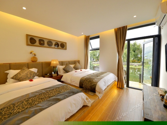 一楼侧海景标准间