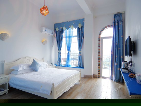 地中海海景阳台房