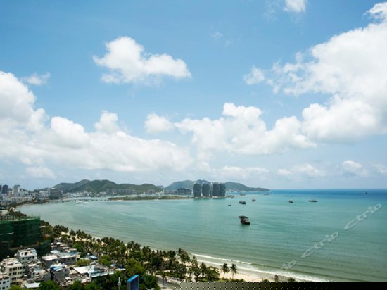 金凤凰海景一房双床房