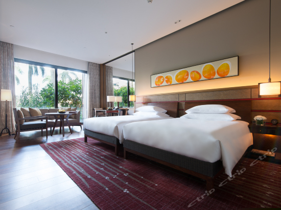 柏悦客房（双床）