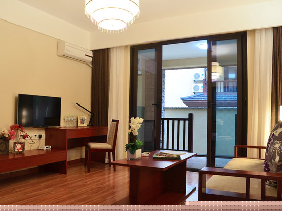 山景休闲双床机麻套房