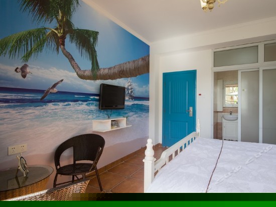 海之恋庭院大床房