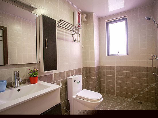 正面海景两房套房