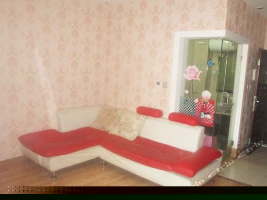 豪华透明卫浴大床房