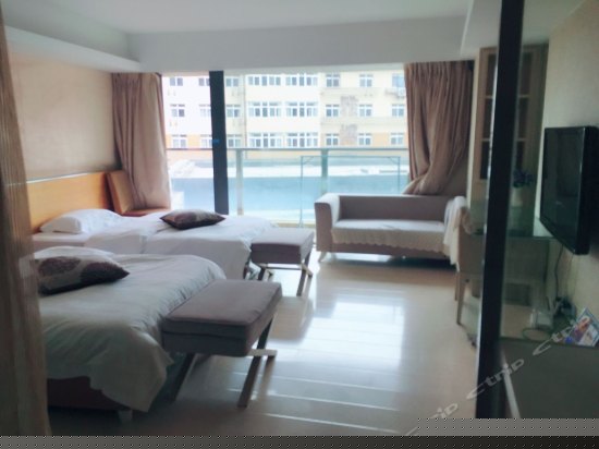 暖心市景标准间