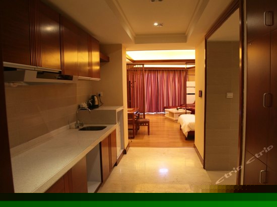 豪华海景大床房