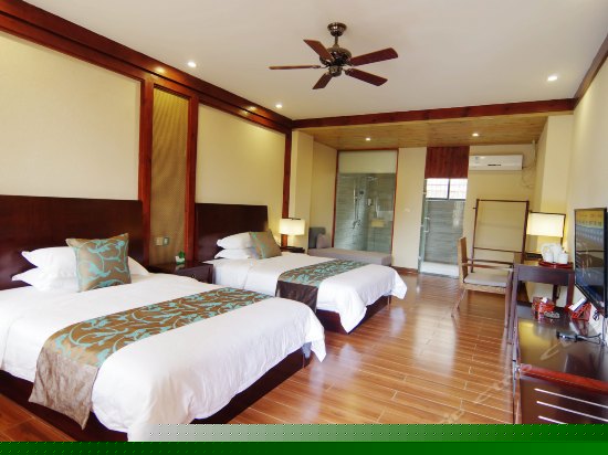 豪华园景标准间