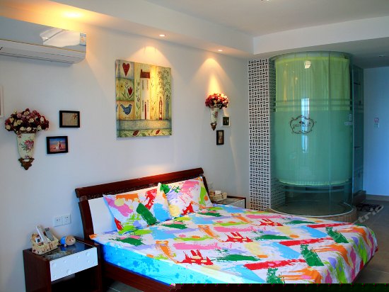 主题正海景蜜月房