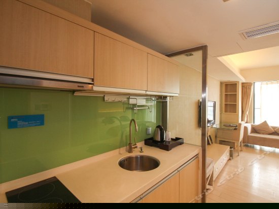 舒适市景大床房