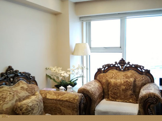 豪华商务街景套房