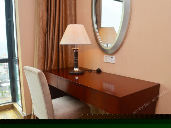 豪华海景双人房