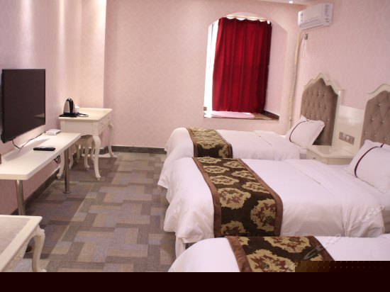 时尚欧式双床间