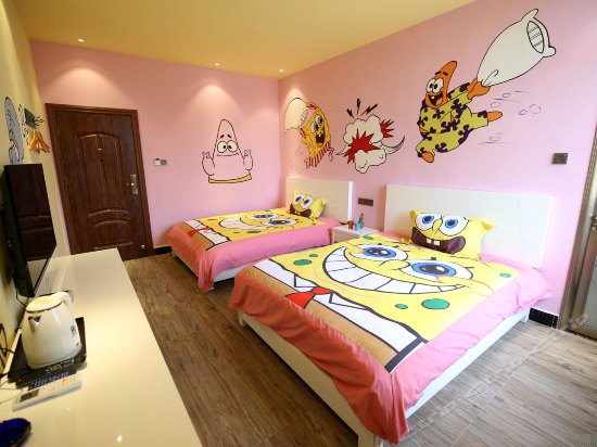 豪华主题标准间