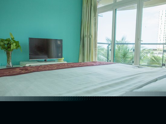 高级园景三房套房