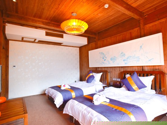 晒秋人家观景双床房