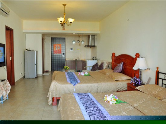 豪华海景子母房