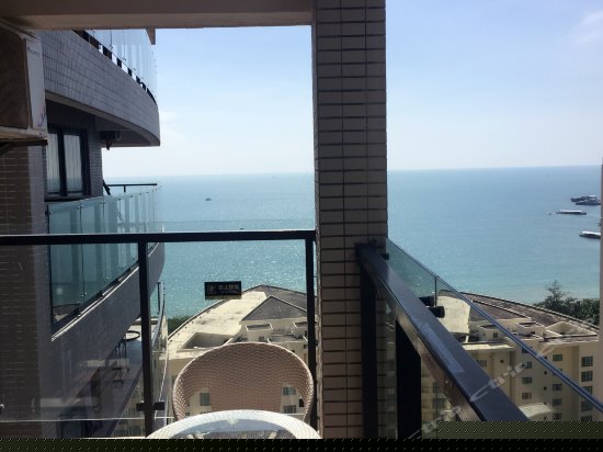 海之心阳台侧海景大床房