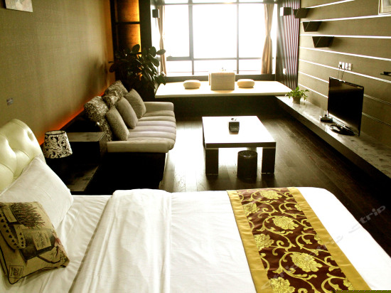 精品海景大床房