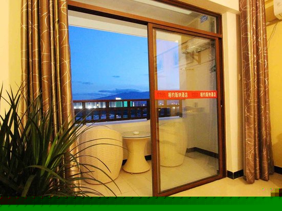 独立阳台江景家庭套房