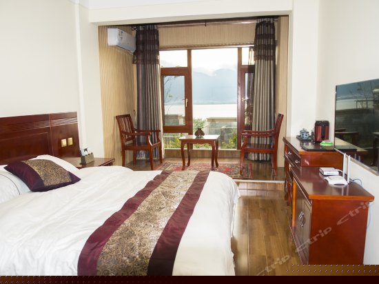 度假海景大床房