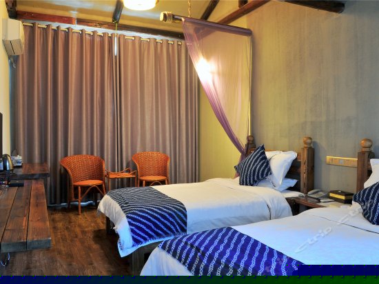 清碧溪空调双床房