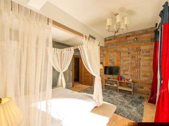 花园海景大床房