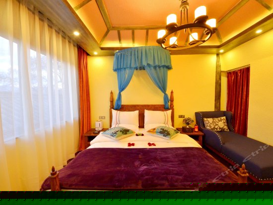 尊享时光奢华园景大床房